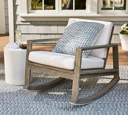Indio Eucalyptus Rocking Outdoor Lounge Chair