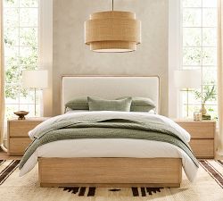 Kona Travertine Nightstand (26")