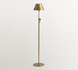 Sherman Metal Adjustable Reading Floor Lamp (41")