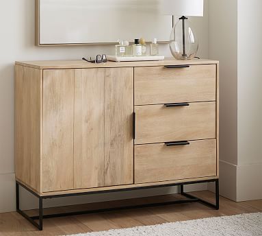 Acre 3-Drawer Cabinet Dresser (44") | Pottery Barn
