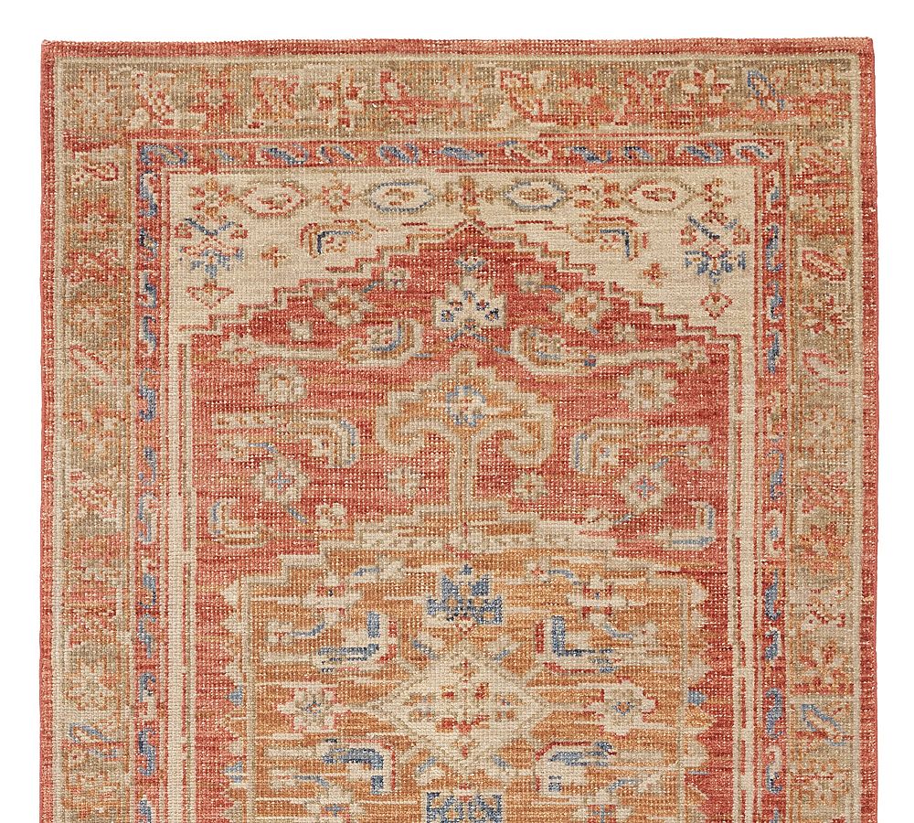 Alden Hand-Knotted Wool Rug by Pottery Barn