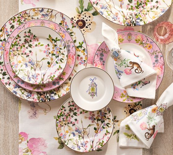 ミッドサマーナイトドリーム　ティーC/S Cynthia Rowley Midsummer Night's Dream Dinnerware Collection