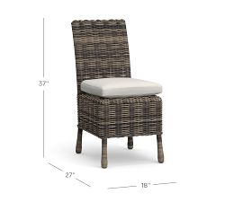 Get the Look: Abbott Concrete &amp; Acacia Chunky Leg Outdoor Dining Table + Huntington Chair