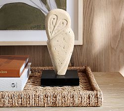 Marble Owl Object