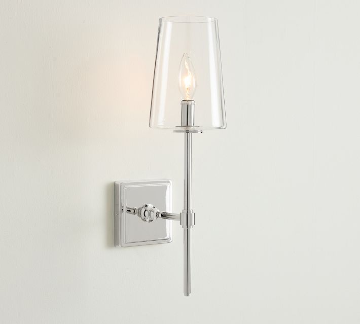 Pearson Glass Single Sconce (18