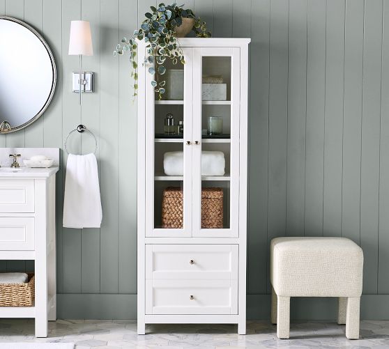 Bath Storage Cabinet キャビネット アメリカ　家具　雑貨 Classic Storage Bath Cabinet (23