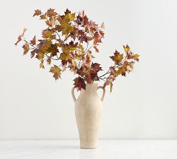 Faux Oversized Turning Maple Branch
