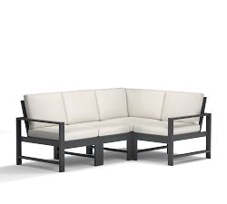 Indio Metal 4-Piece Outdoor Sectional (78")