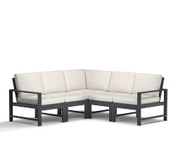 Indio Metal 5-Piece Outdoor Sectional (78")
