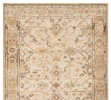 Marisol Hand-Knotted Wool Rug | Pottery Barn