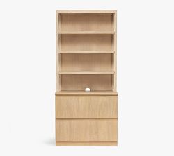 Pacific Lateral File Cabinet Bookcase (34")