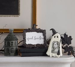 Gus the Ghost Witch Frame