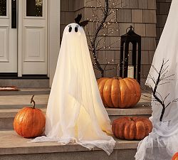 Lit Ghost Girl