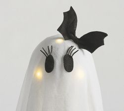 Lit Ghost Girl