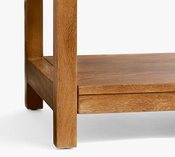Nicasio Rectangular Side Table (16")