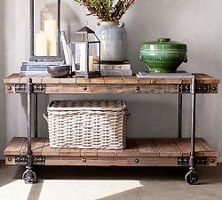 Williams Reclaimed Wood Media Console (64")