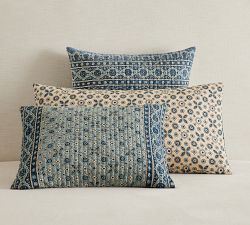 Auden Pick-Stitch Handcrafted Reversible Quilt