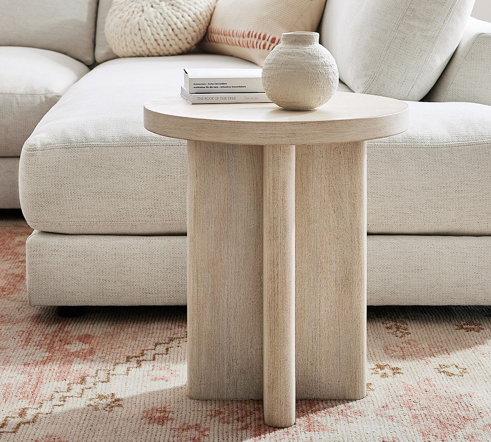 Cayman Round Side Table (18") by Pottery Barn
