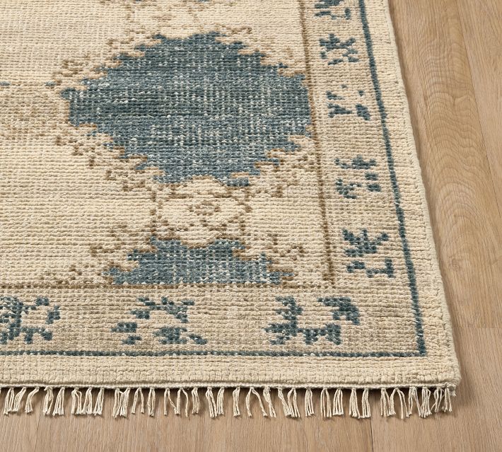 Montclair Hand-Knotted Wool Rug | Pottery Barn