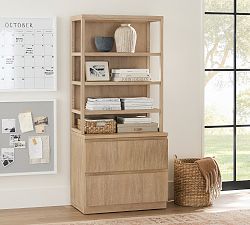 Pacific Lateral File Cabinet Bookcase (34")