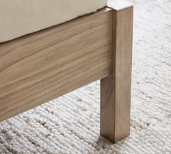 Wood Platform Bed