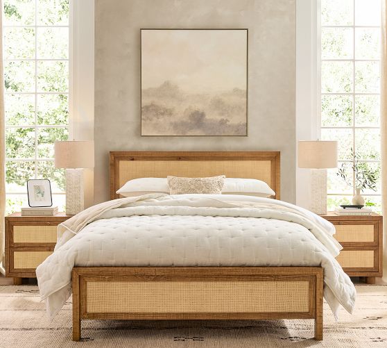 Catalina Cane Bed by Pottery Barn