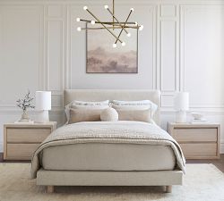 Cayman Wide Nightstand (33")