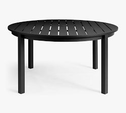 Malibu Metal Round Outdoor Dining Table (60")