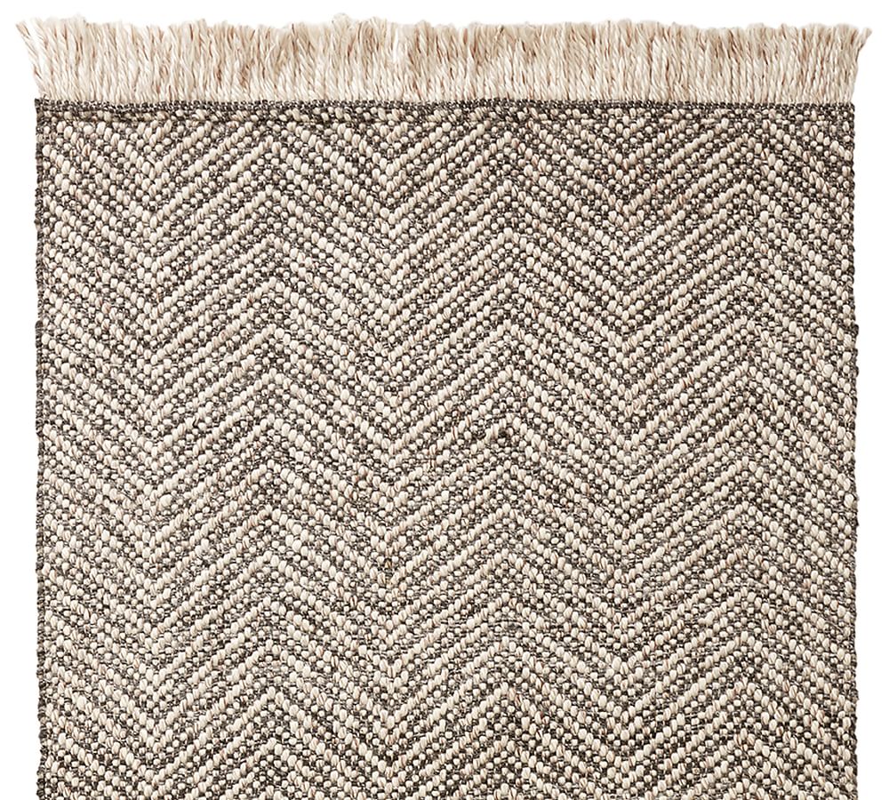 Wheatley Synthetic Rug with Anti-Slip Backing by Pottery Barn
