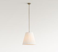 Baylor Pleated Shade Pendant (18")