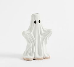 Ceramic Ghost Candle Holder