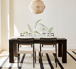 Folsom Storage Extendable Dining Table (74"-92")