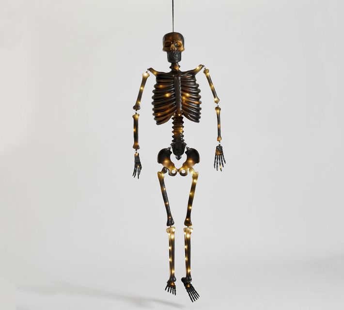 Lit Mr. Bones | Pottery Barn