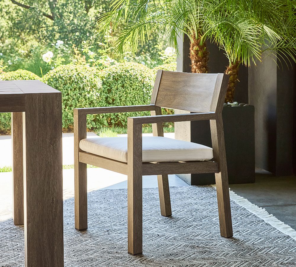 Rockport Outdoor Dining Side & Armchairs by Pottery Barn