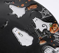 Scary Squad Stoneware Dinner Plates - Set of 4