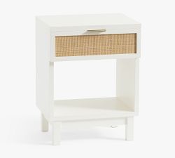 Westly Cane Mini Nightstand (20")