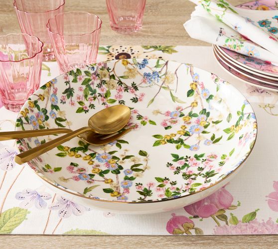 Cynthia Rowley Midsummer Night's Dream Serving Bowl | Pottery Barn
