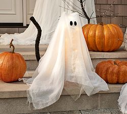 Lit Ghost Cat