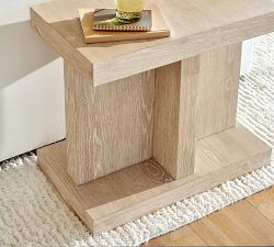Newport Rectangular Side Table (14")