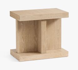 Newport Rectangular Side Table (14")