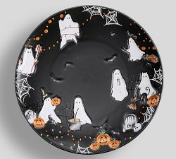 Scary Squad Stoneware Dinner Plates - Set of 4