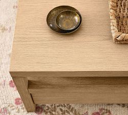 Townes Rectangular Coffee Table (45")