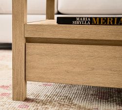 Townes Rectangular Coffee Table (45")