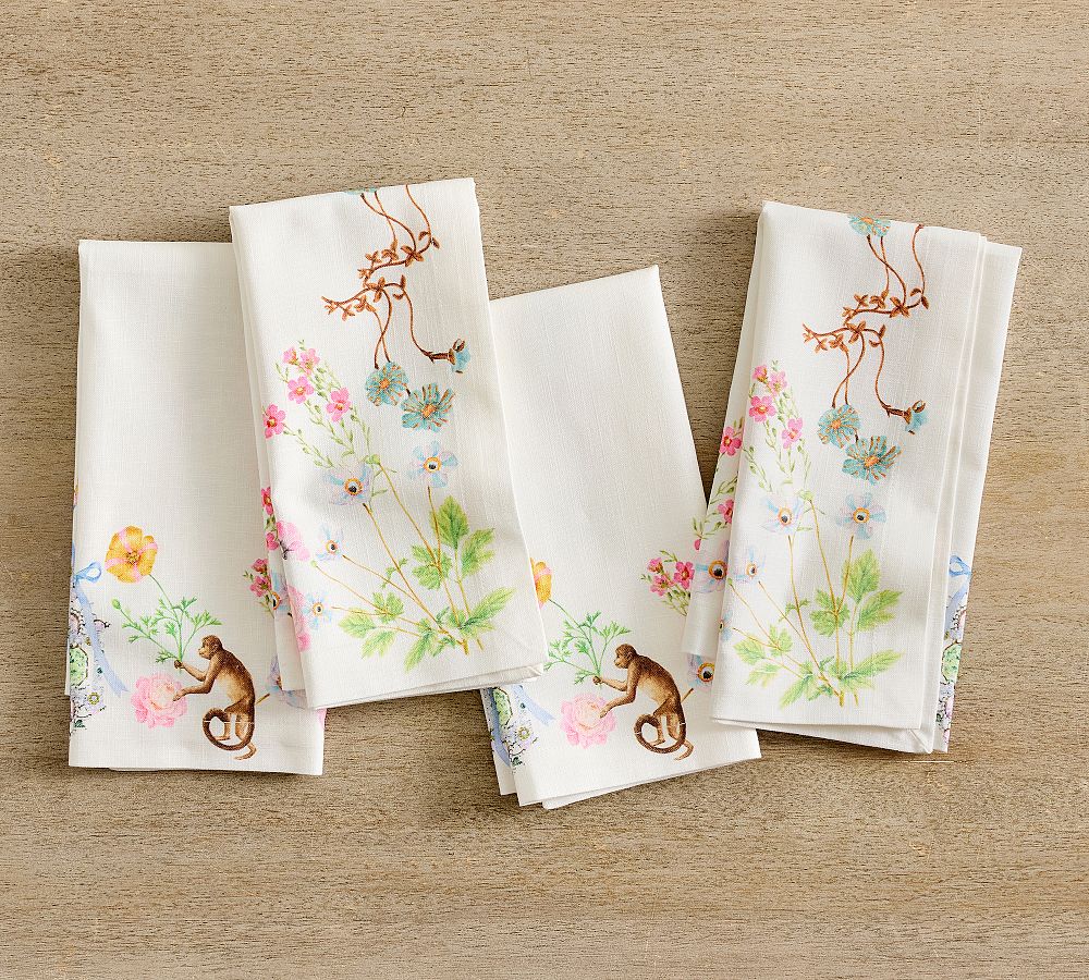 Cynthia Rowley Midsummer Night's Dream Napkins - Set of 4