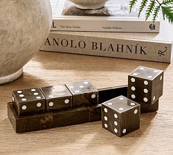 Horn Resin Dice Set