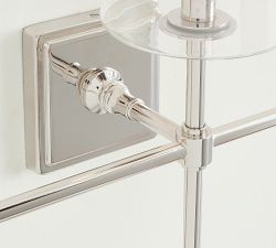 Pearson Glass Triple Sconce (22")