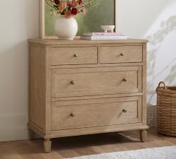 Sausalito 4-Drawer Dresser (39")