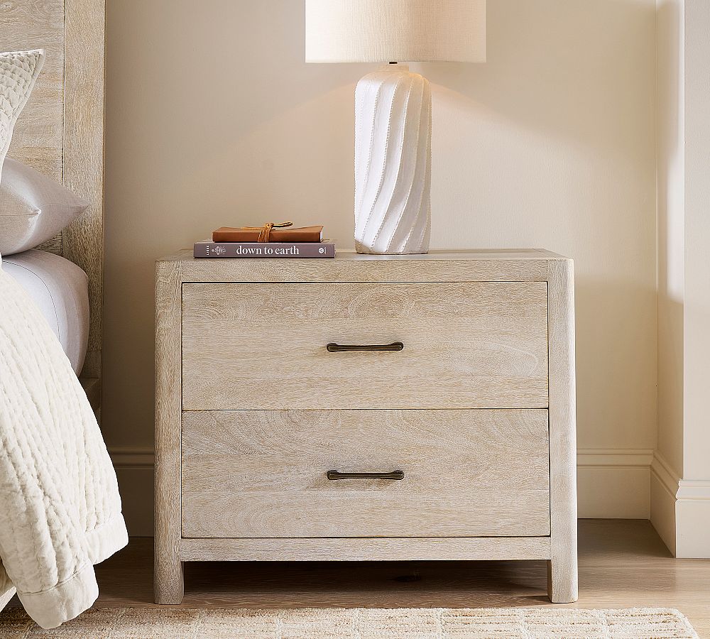 Aptos Wide Nightstand (30") by Pottery Barn