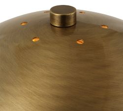 Damon Metal Table Lamp (16")