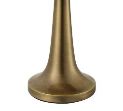 Damon Metal Table Lamp (16")
